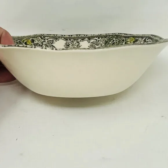 Johnson Bros Friendly Village Small Bowls Red Covered Bridge Dessert Fruit Set 5 - Picture 3 of 5